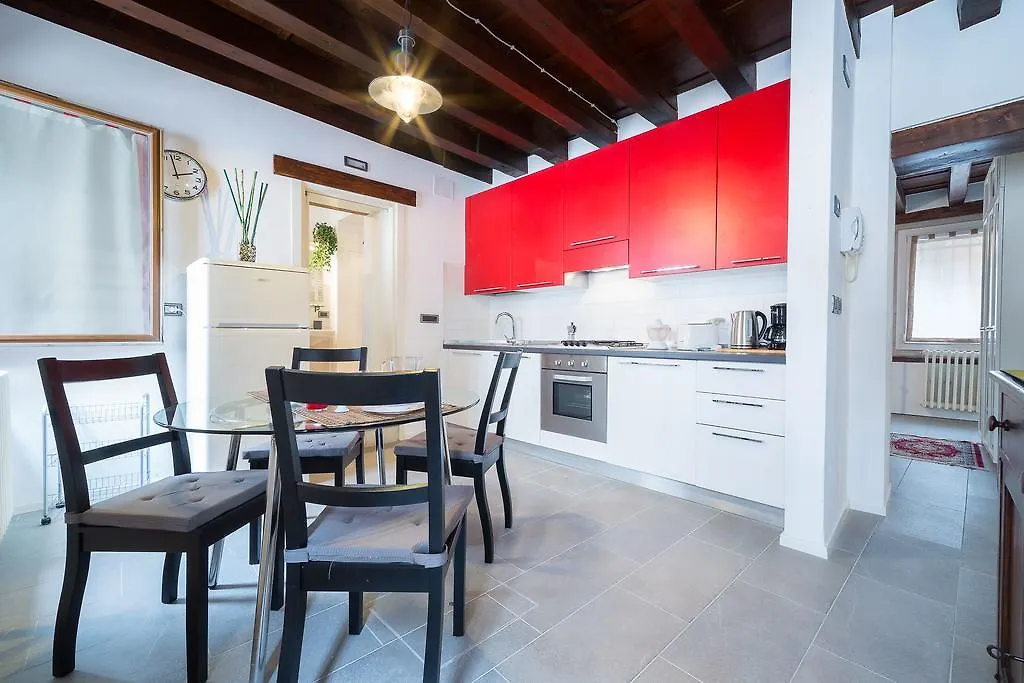 Apartmán Ve.N.I.Ce Cera Casa Santo Stefano Benátky