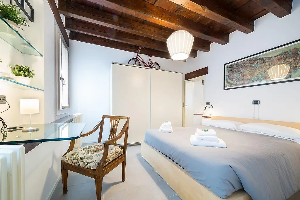 Apartmán Ve.N.I.Ce Cera Casa Santo Stefano Benátky 0*,
