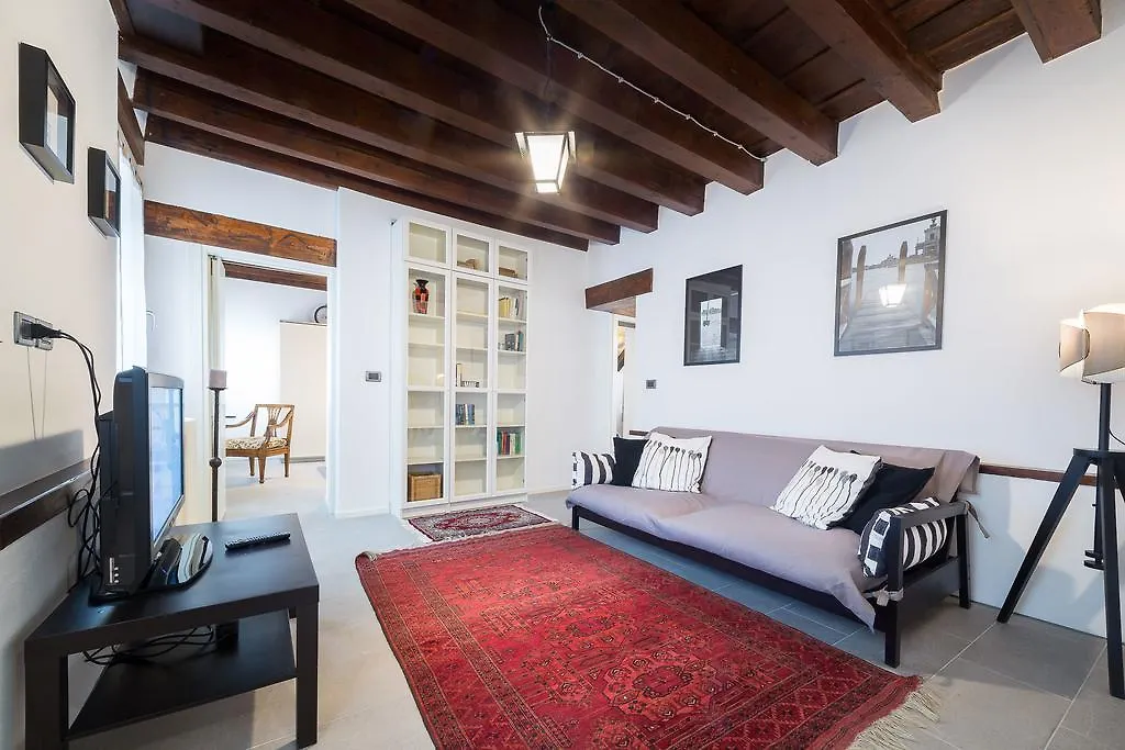 Apartmán Ve.N.I.Ce Cera Casa Santo Stefano Benátky